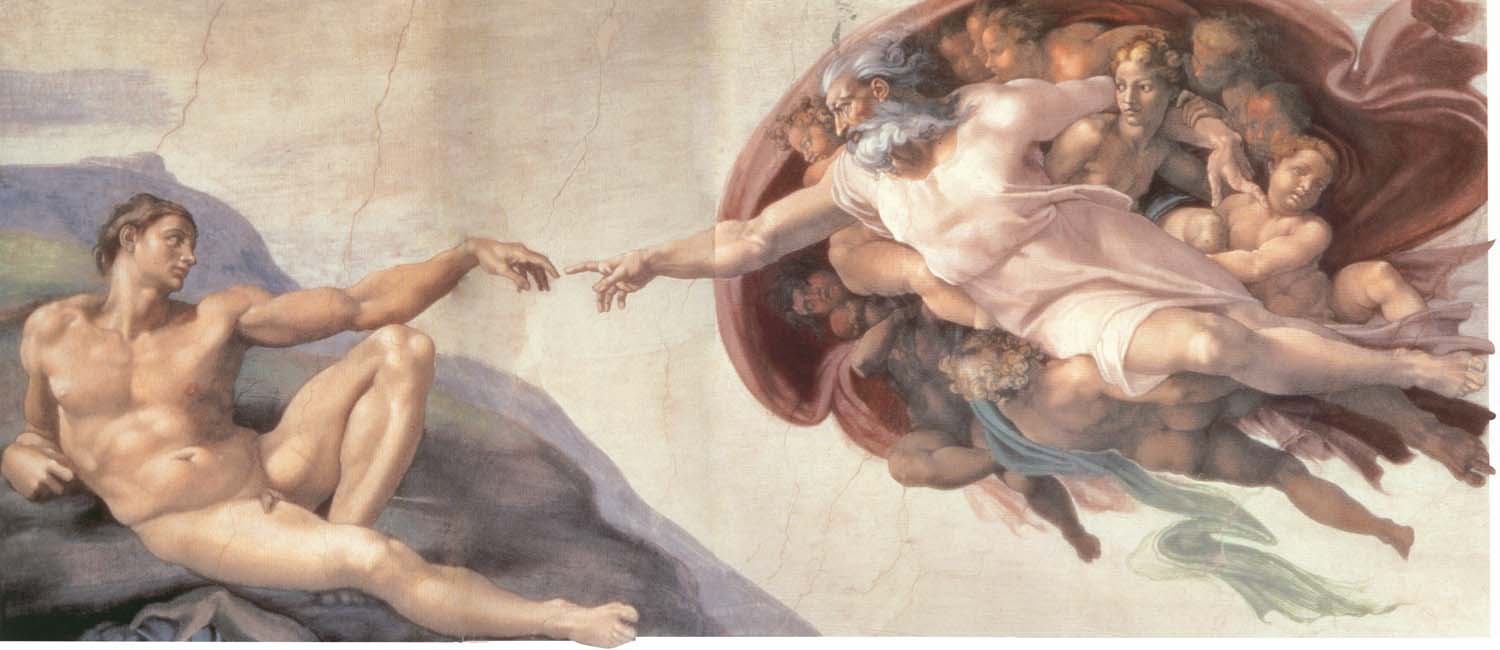 The Creation of Adam